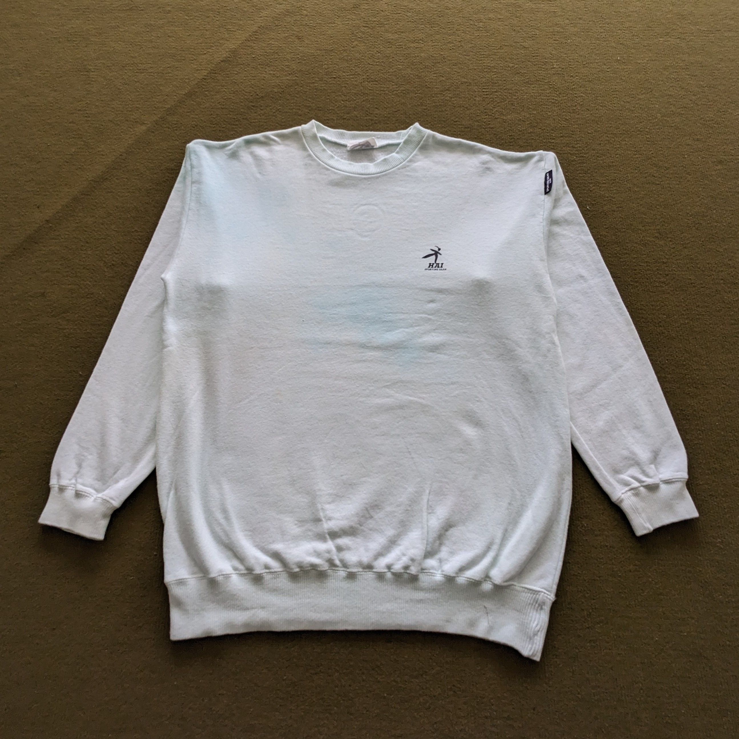 Hai Sporting Gear Vintage HAI SPORTING GEAR Crewneck Sweatshirt Size US L / EU 52-54 / 3 - 1 Thumbnail