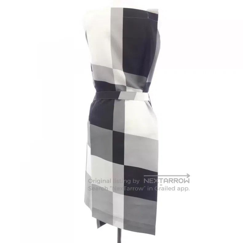 Issey Miyake Issey Miyake Color Block Waist Dress Size L / US 10 / IT 46 - 2 Thumbnail