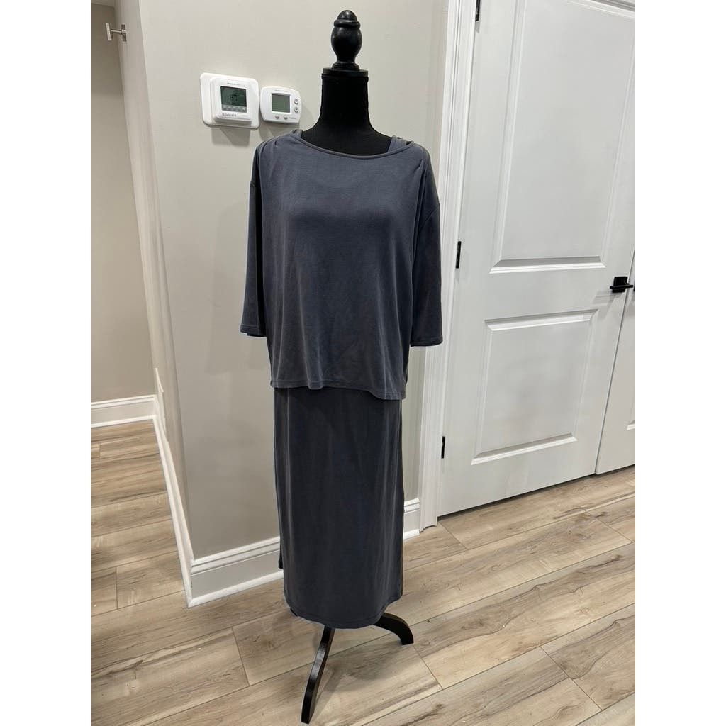 J. Jill NWOT Pure Jill J. Jill 2-Piece Maxi Dress - Size Small Size S / US 4 / IT 40 - 2 Thumbnail