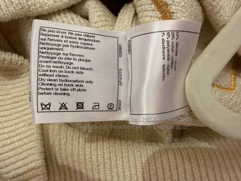 Chanel Chanel 18C Greek Series Laurel Sweater Size S / US 4 / IT 40 - 6 Thumbnail