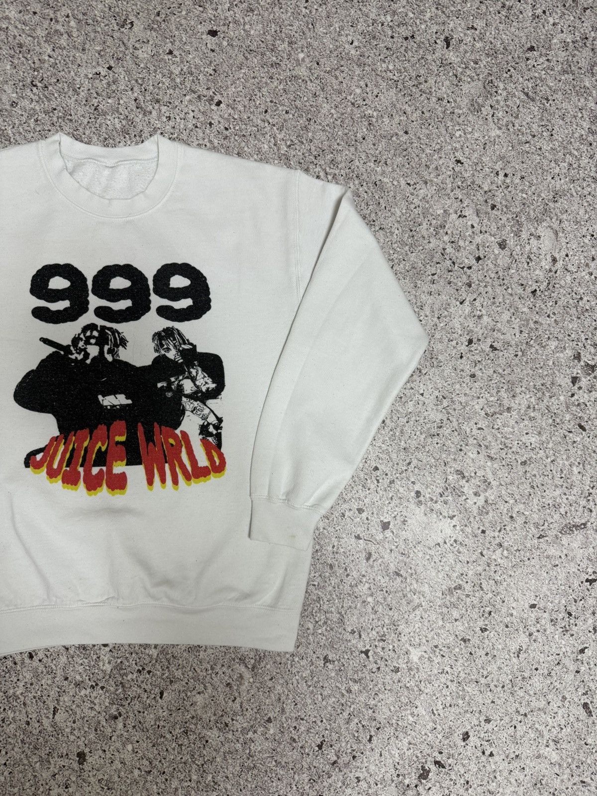 999 Club × Rap Tees Juice Wrld 999 club Rap Hip Hop Sweatshirt Y2K Hype Size US M / EU 48-50 / 2 - 4 Thumbnail
