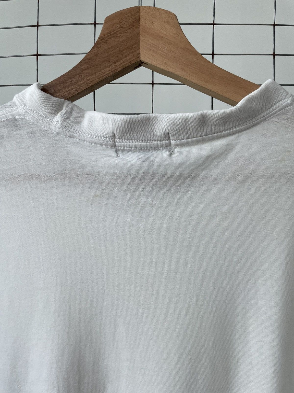 Essentials × MCM × Vintage Vintage MCM Essentials Pocket T-Shirt Size US M / EU 48-50 / 2 - 6 Thumbnail