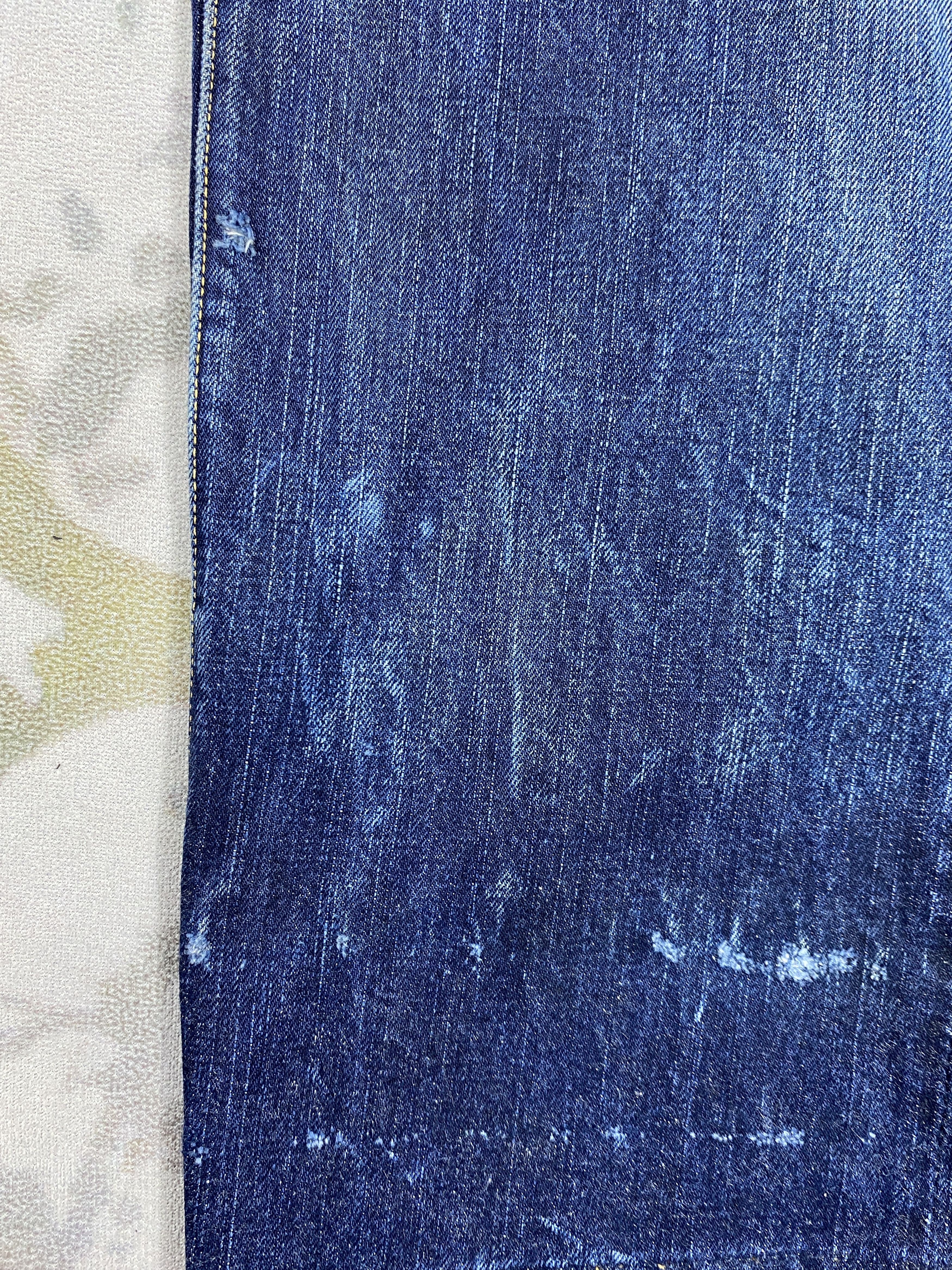 The Flat Head Redline The Flat Head Jeans 29x30 Denim - JN3775 Size US 29 - 14 Thumbnail