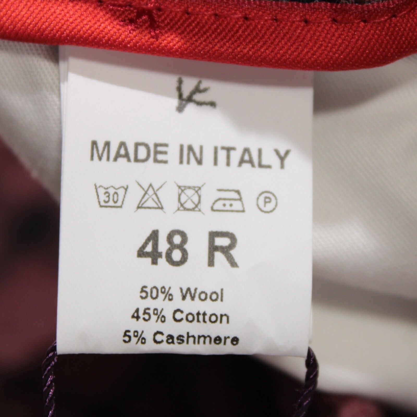 Isaia isaia New with tags Dress Pants Size 32 US In Red Size US 32 / EU 48 - 6 Thumbnail