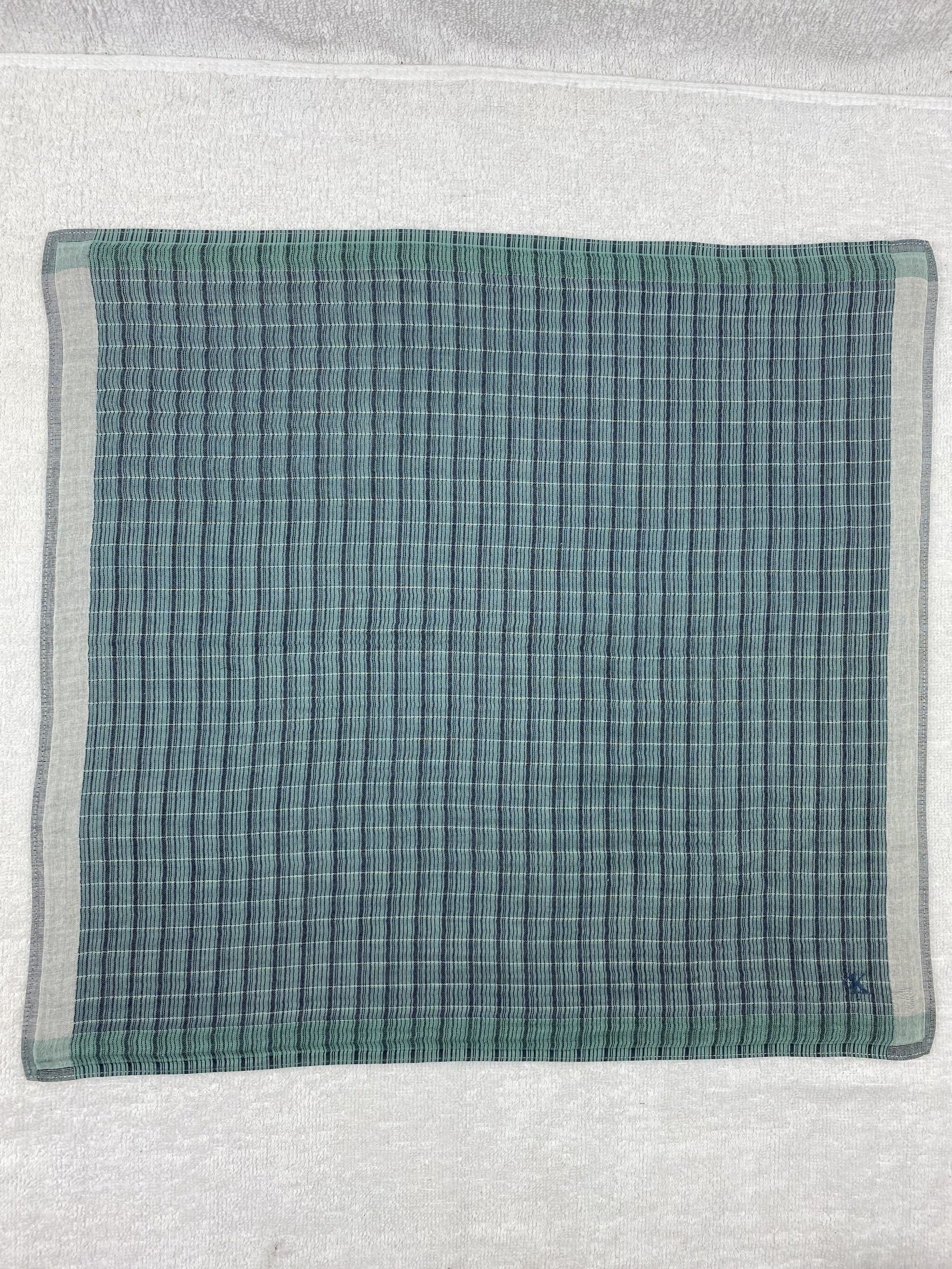 Calvin Klein × Vintage Calvin Bandana / Handkerchief / Neckerchief Size ONE SIZE - 3 Thumbnail