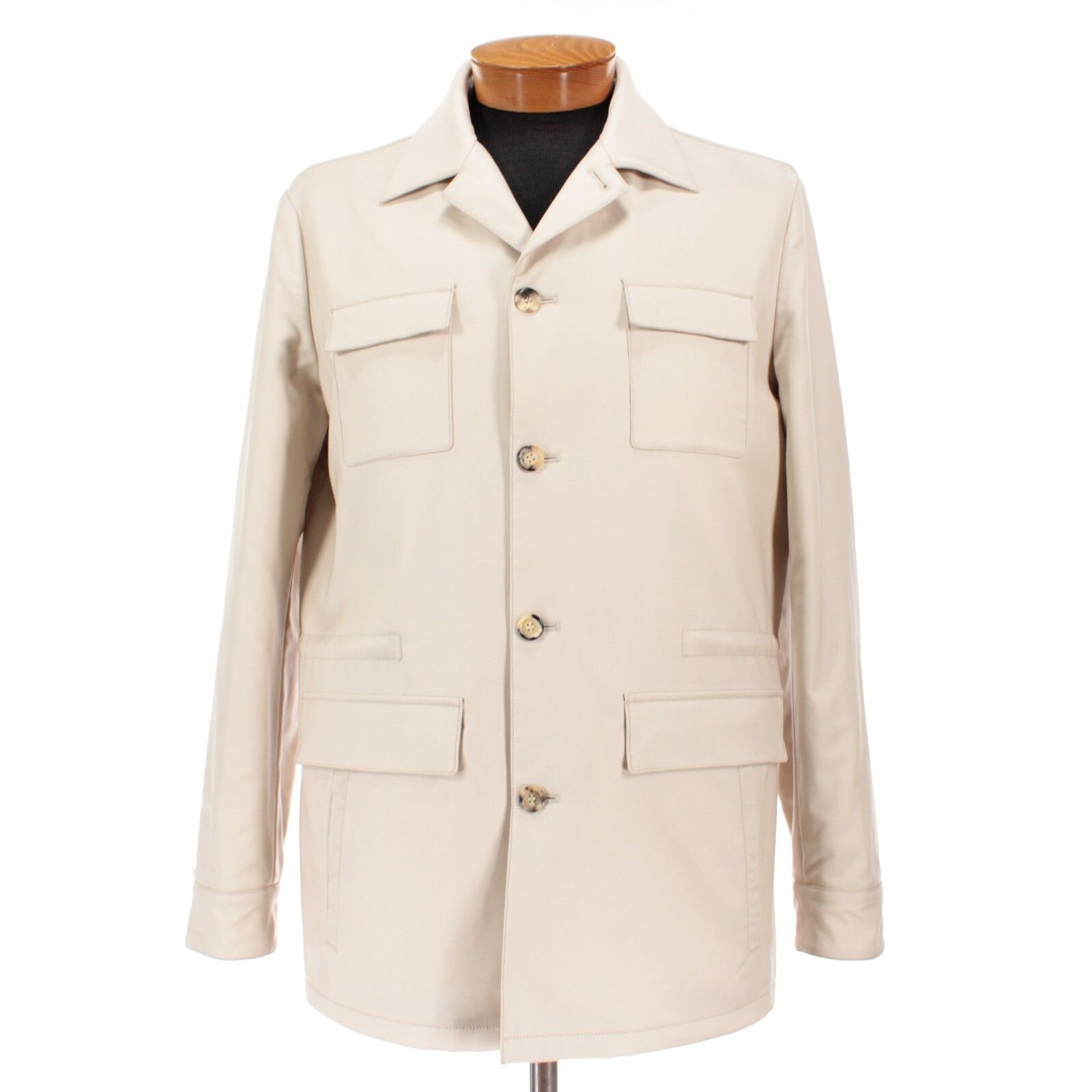 Other Hettabretz Jacket Size M US In Beige Wool Blend Size US M / EU 48-50 / 2 - 1 Thumbnail