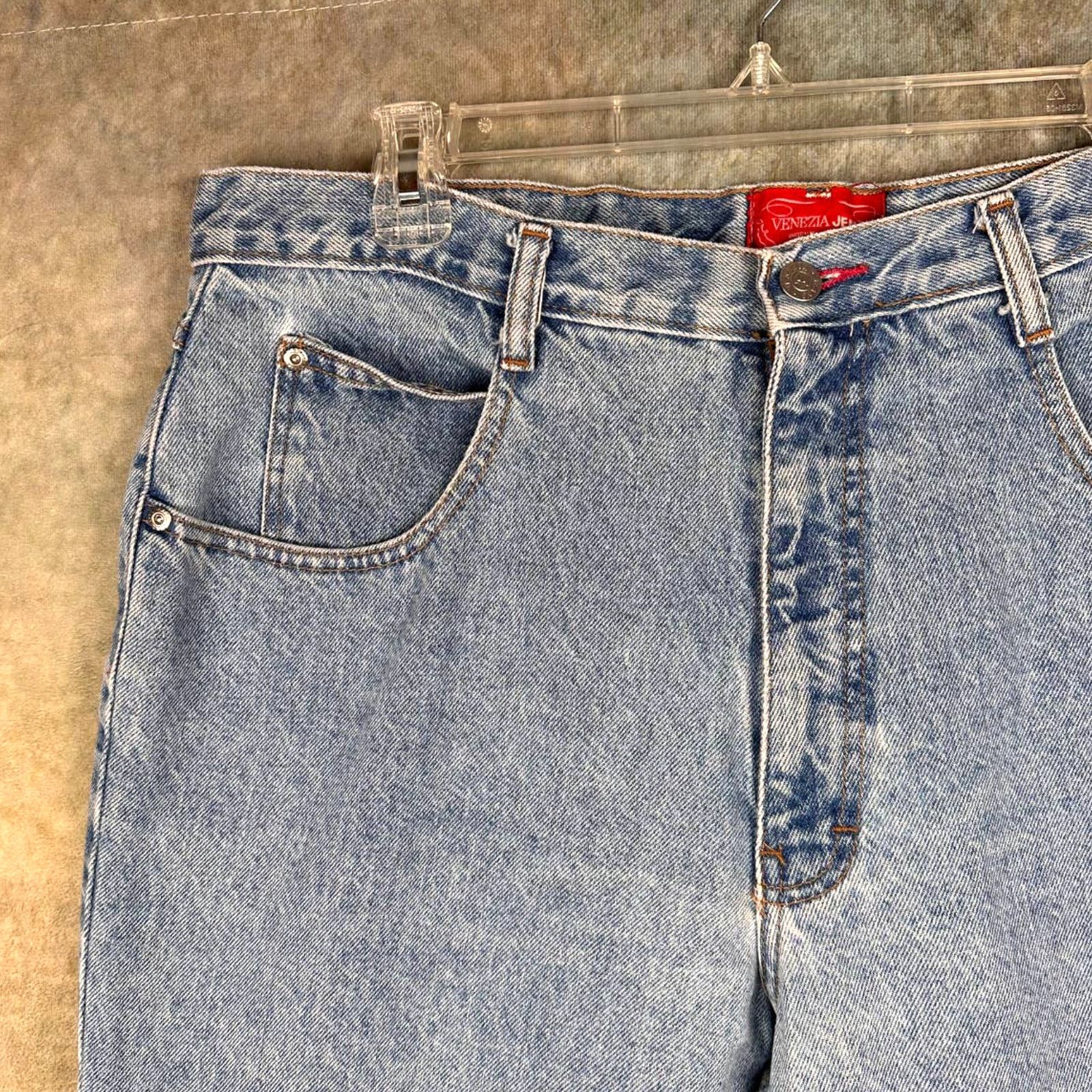 Levi's × Vintage Vintage 90s Denim Jeans Sz 18 USA Made Mom Jeans Size 40" / US 18 - 4 Thumbnail