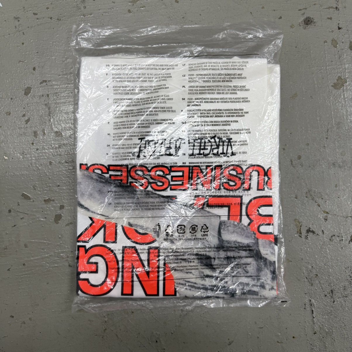 Stussy Stussy 40th Anniversary World Tour Virgil Abloh Size US XL / EU 56 / 4 - 7 Thumbnail