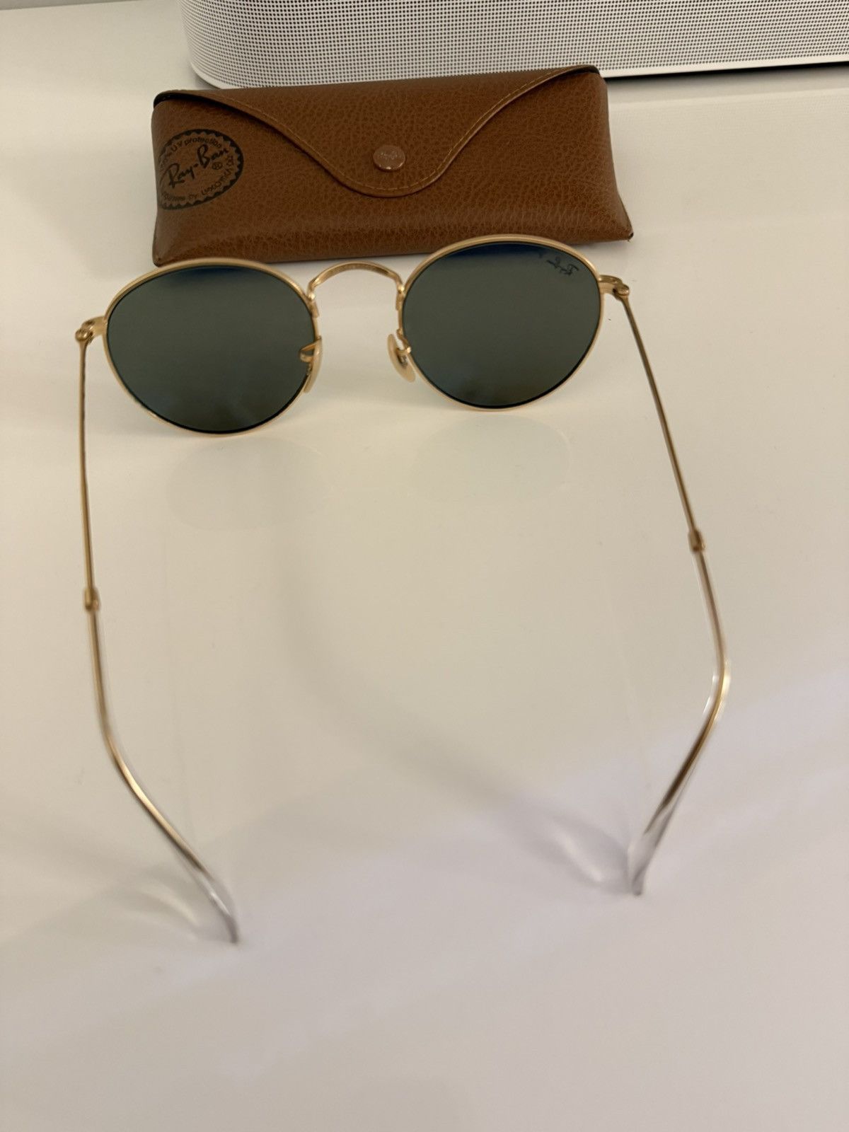 RayBan RAYBAN ROUND METAL SUNGLASSES Size ONE SIZE - 3 Thumbnail