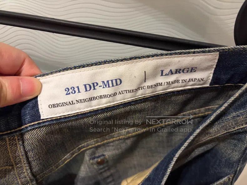 Neighborhood Neighborhood size L Jeans Size US 27 - 5 Thumbnail