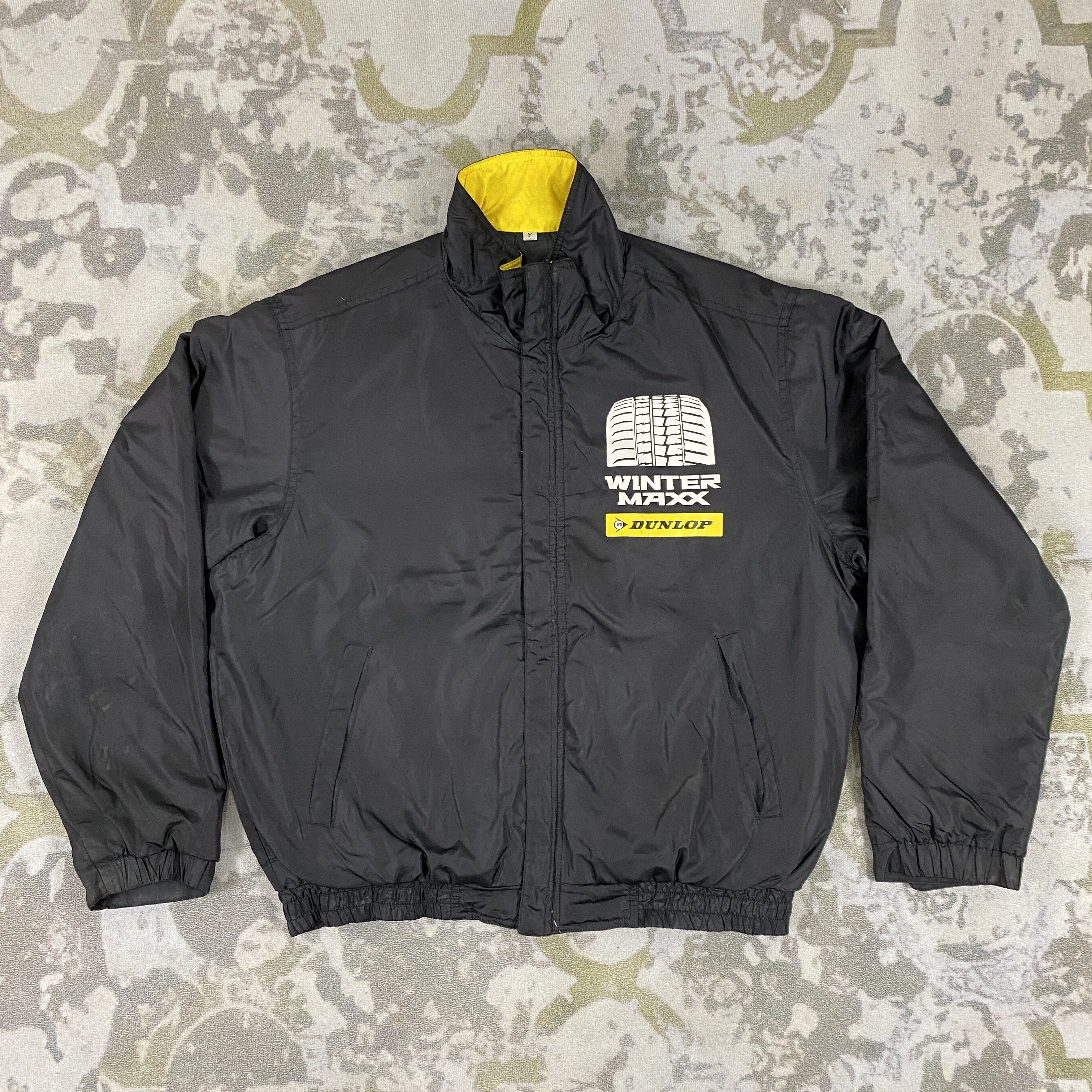 image of Vintage Dunlop Winter Maxx Windbreaker Large Jacket- J372, Men's