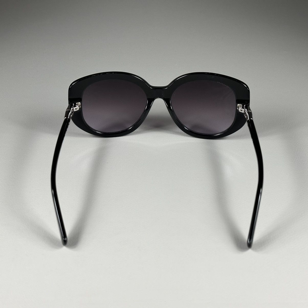 Longchamp Longchamp Butterfly Ladies Black Sunglasses Size ONE SIZE - 5 Thumbnail
