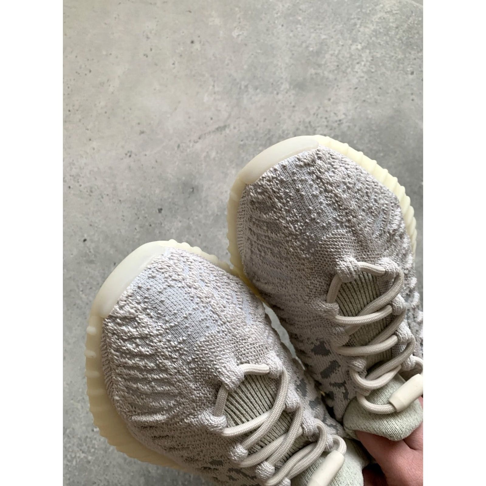 Adidas ADIDAS Yeezy 350 Sneaker Main Selling Point CMPCT SLATE BONE US 6 UK 5.5 EU 38 2/3 Men Sneaker Panda Color White 90s Mens Size US 6 / EU 39 - 5 Thumbnail