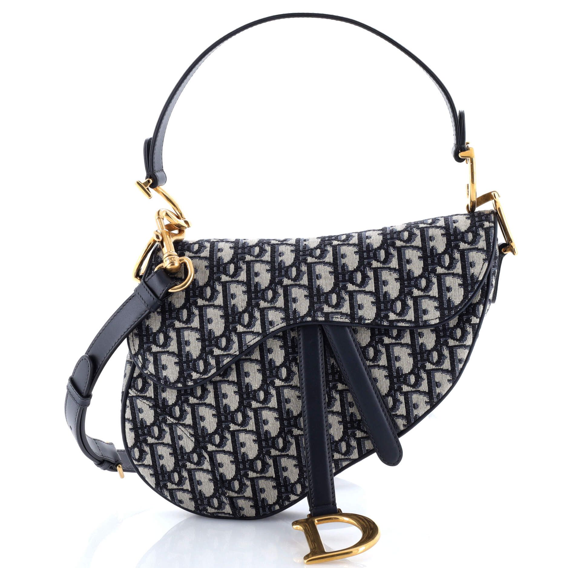 Dior Saddle Handbag with Strap Size ONE SIZE - 1 Thumbnail