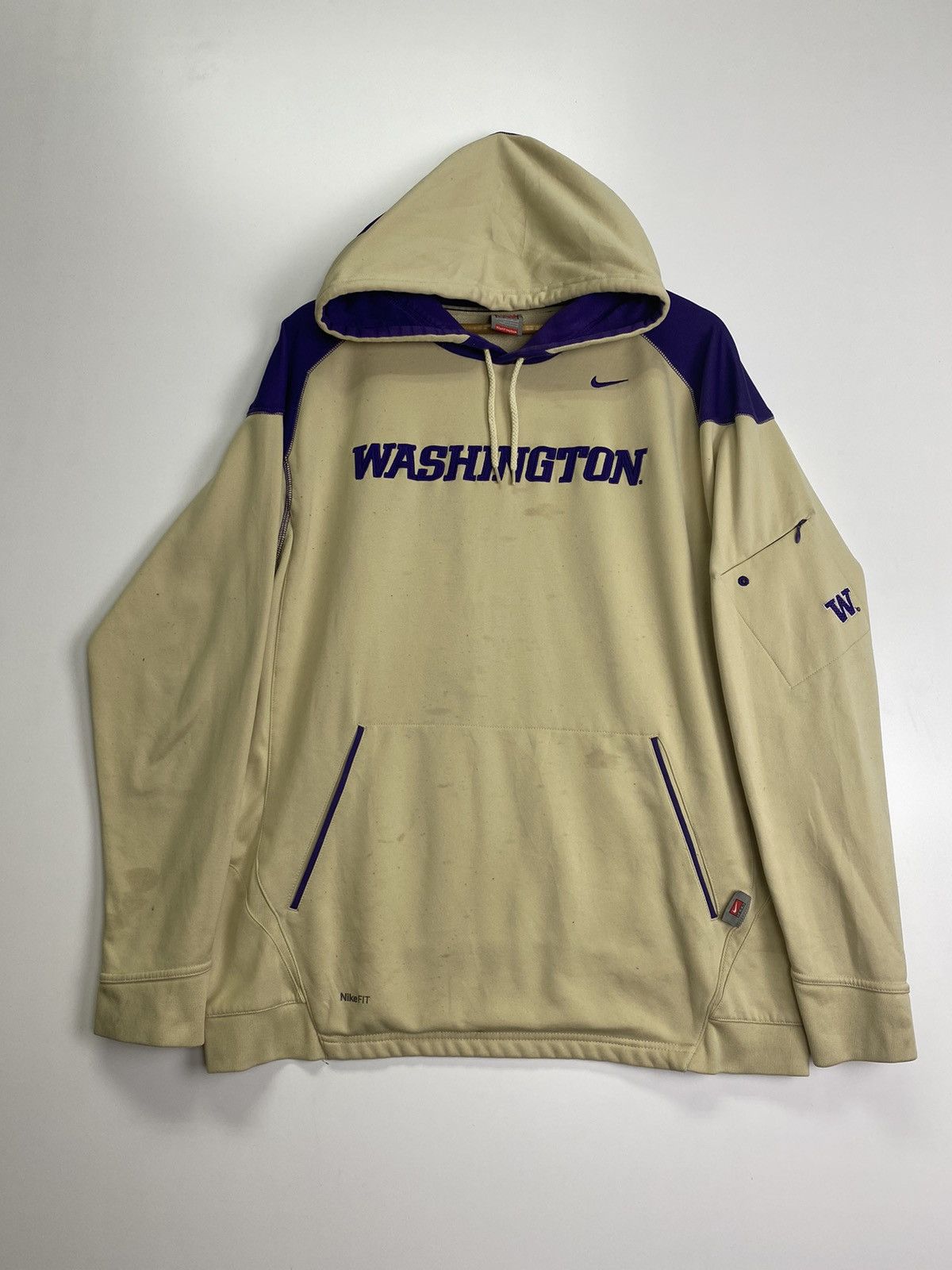 Nike × Vintage Nike Washington hoodie Size US M / EU 48-50 / 2 - 1 Thumbnail
