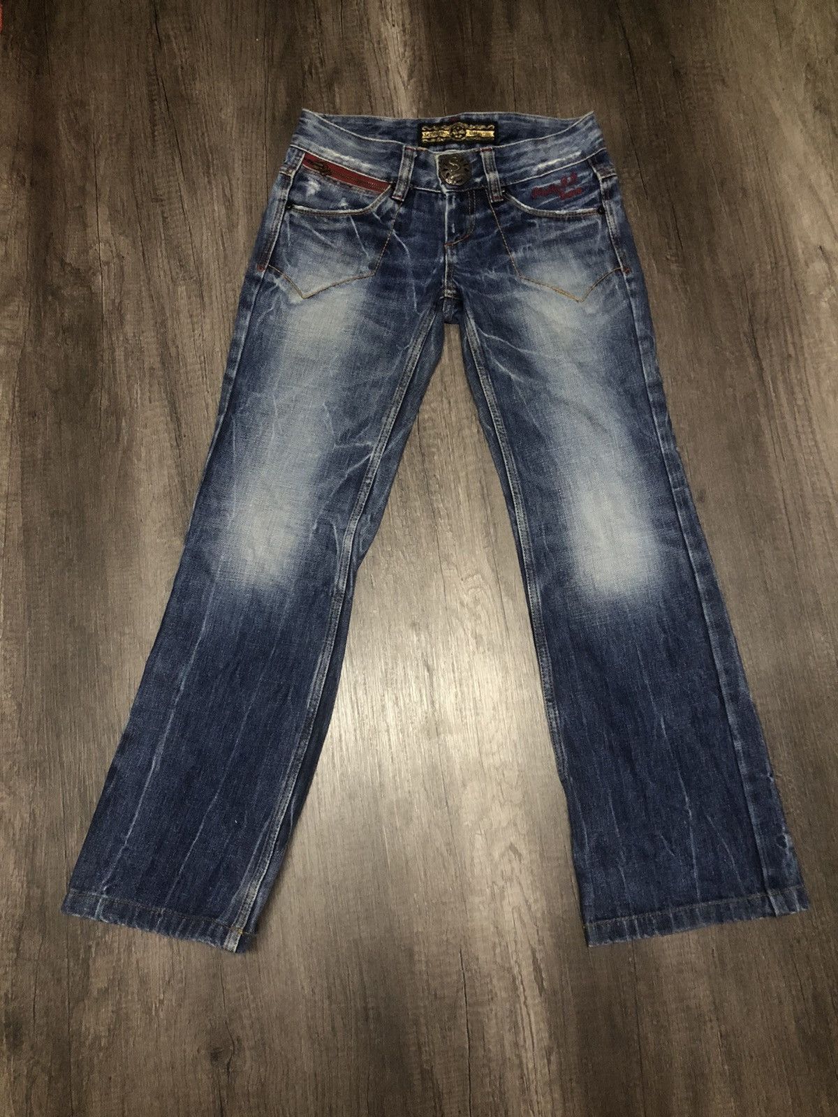Japanese Brand VINTAGE STUDIO R.P DENIM & CO x RED PEPPER ( UNISEX) Size US 29 - 2 Thumbnail
