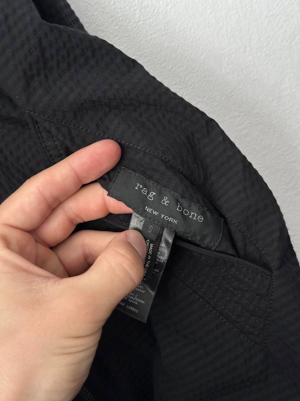 Rag & Bone Rag & Bone Reversible Jacket Made in USA Zip Mens Size S Size US S / EU 44-46 / 1 - 6 Thumbnail