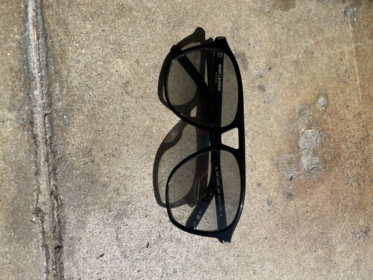 Saint Laurent Paris Saint Laurent Aviators Size ONE SIZE - 3 Thumbnail