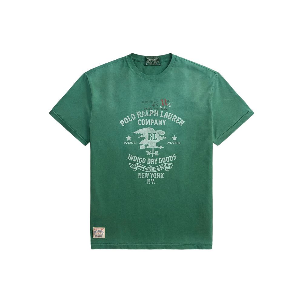 Ralph Lauren GREEN T-Shirts & Vests - T-Shirts
