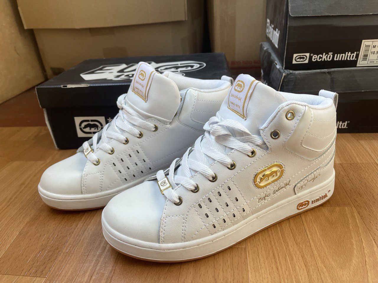 Ecko Unltd. Ecko Unltd Phranz Sneakers Shoes 2006 Vintage Hip Hop sz 9 Size US 9 / EU 42 - 3 Thumbnail