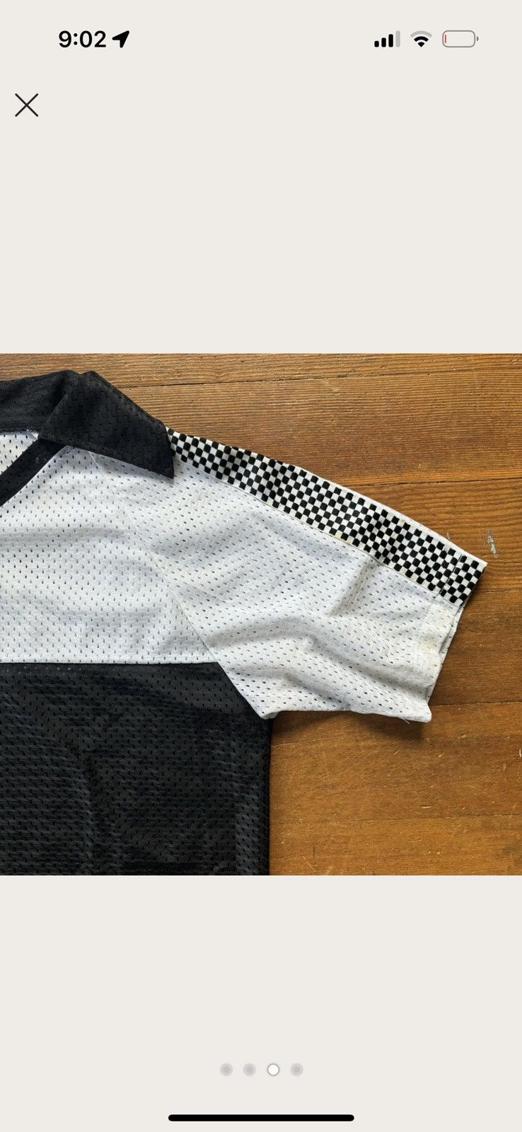 Nepenthes Nepenthes Vtg Soccer Polo Size M / US 6-8 / IT 42-44 - 3 Thumbnail