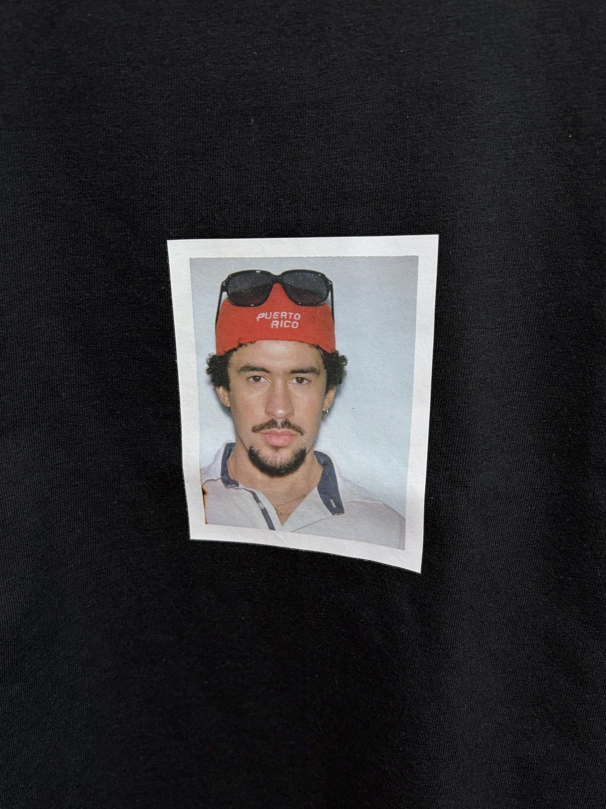 STILLZ Stillz Bad Bunny Black Tee Size US XL / EU 56 / 4 - 2 Thumbnail
