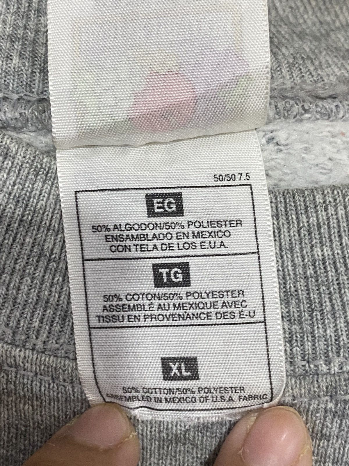 Vintage Vintage Beech Grove Sweatshirt Size US XL / EU 56 / 4 - 13 Thumbnail