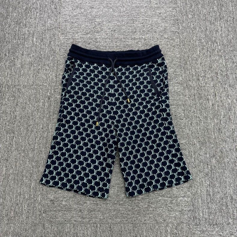 Louis Vuitton louis vuitton printed knit shorts size M-2507 Size US 30 / EU 46 - 3 Thumbnail