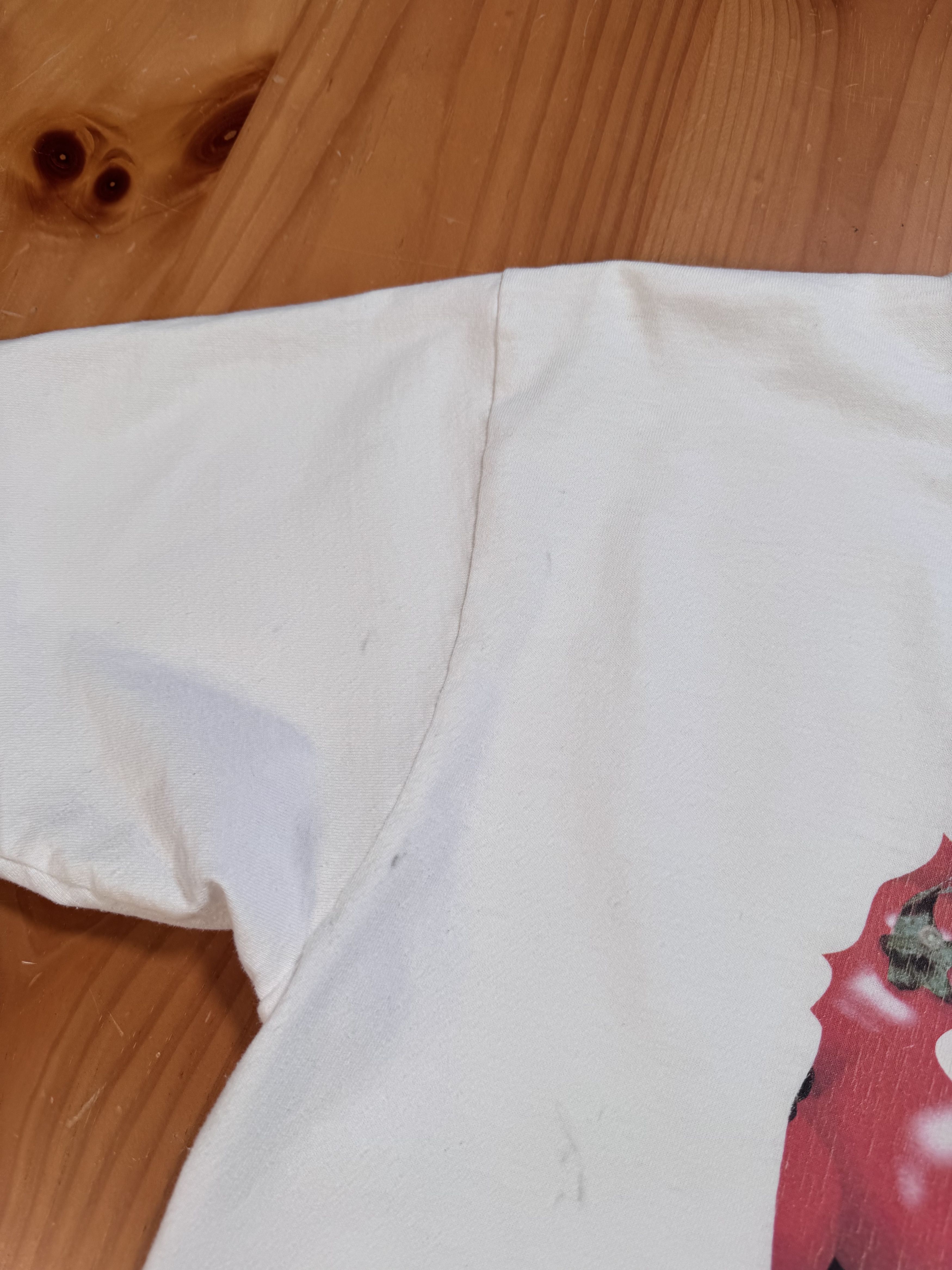 Bape Rare 2003 Bape Tomato Tomatoes T Shirt Size US L / EU 52-54 / 3 - 5 Thumbnail