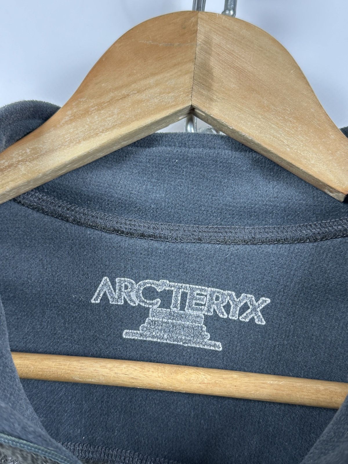 Arc'teryx Vintage Arcteryx Khaki Polartec Fleece Jacket Size US M / EU 48-50 / 2 - 21 Thumbnail