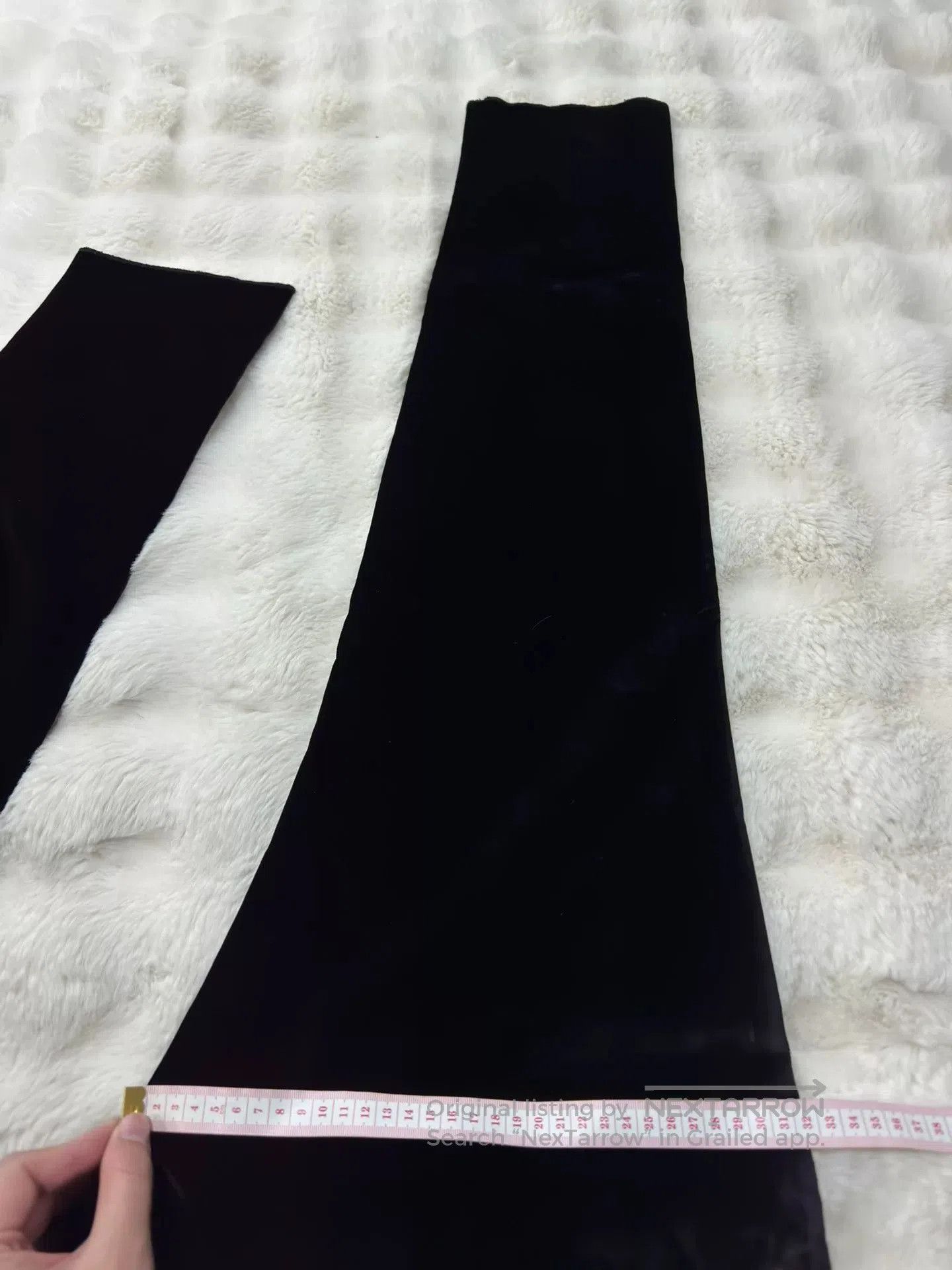 Saint Laurent Paris Saint Laurent 23 Show Velvet Smoking Pants. Size 41" - 8 Thumbnail