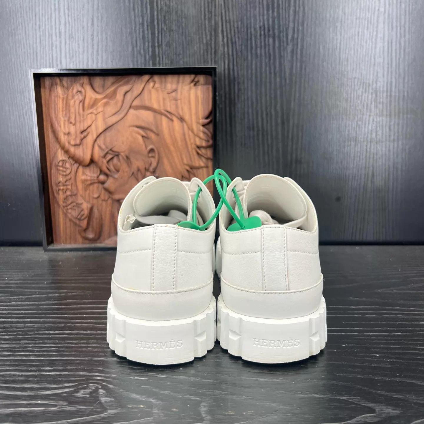 Hermes Hermès Cross Bag White 36 Like New With Box & Accs Size US 5.5 / IT 35.5 - 7 Thumbnail