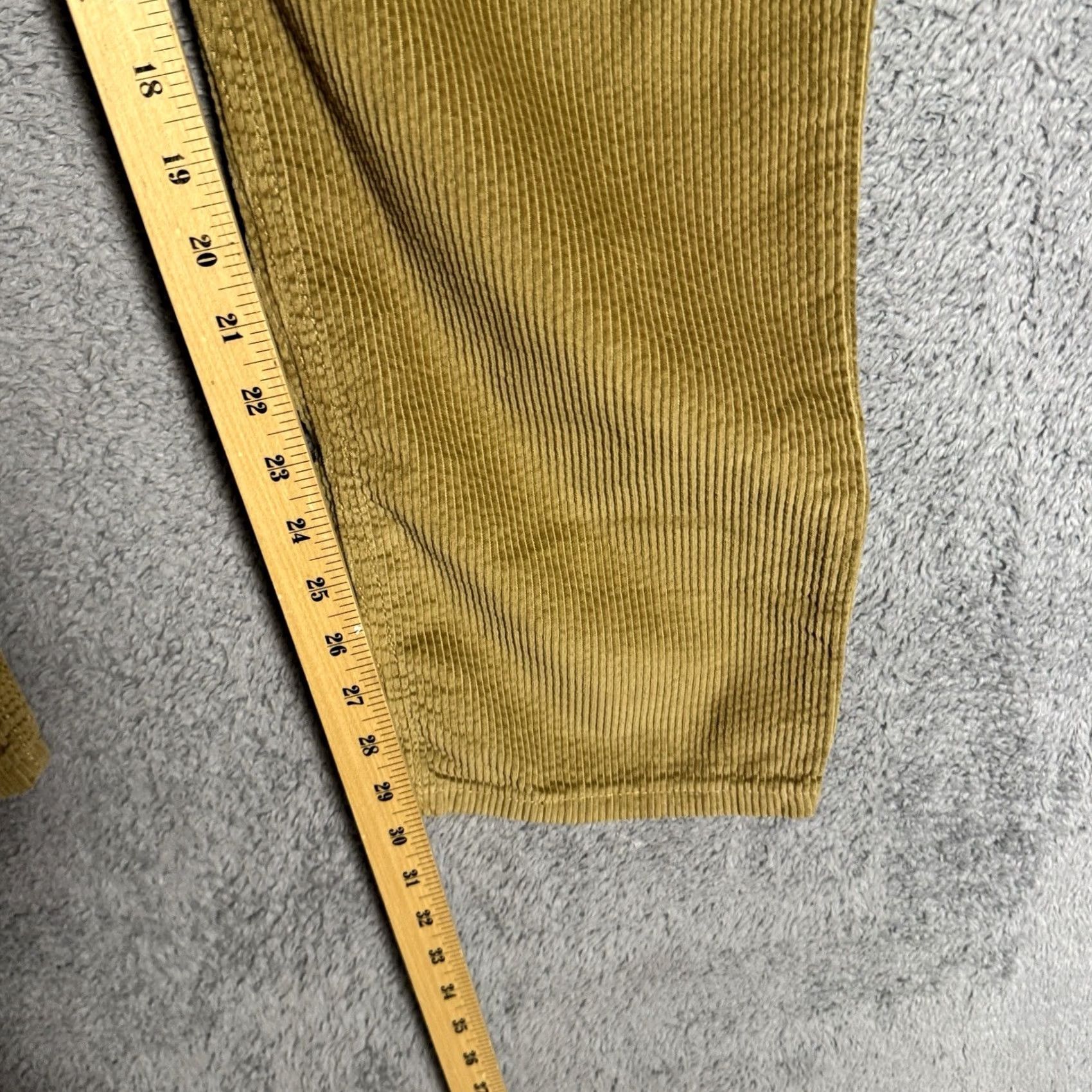 Levi's Levi's Mens 511 Slim Fit Straight Leg Corduroy Chino Pants 32x30 Brown 5 Pocket Trouser Size US 32 / EU 48 - 7 Thumbnail