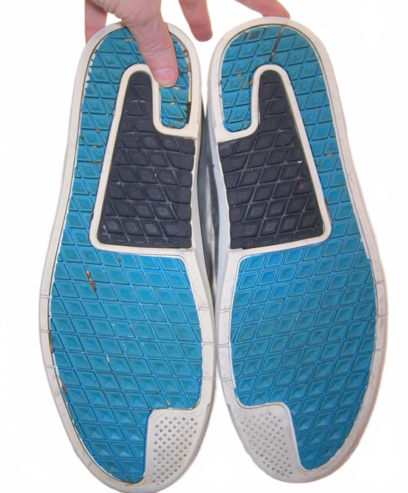 Vans Vans Secant - LXVI Collection-2012 Grey/Black/Blue Men's 9.5 Size US 9.5 / EU 42-43 - 8 Thumbnail
