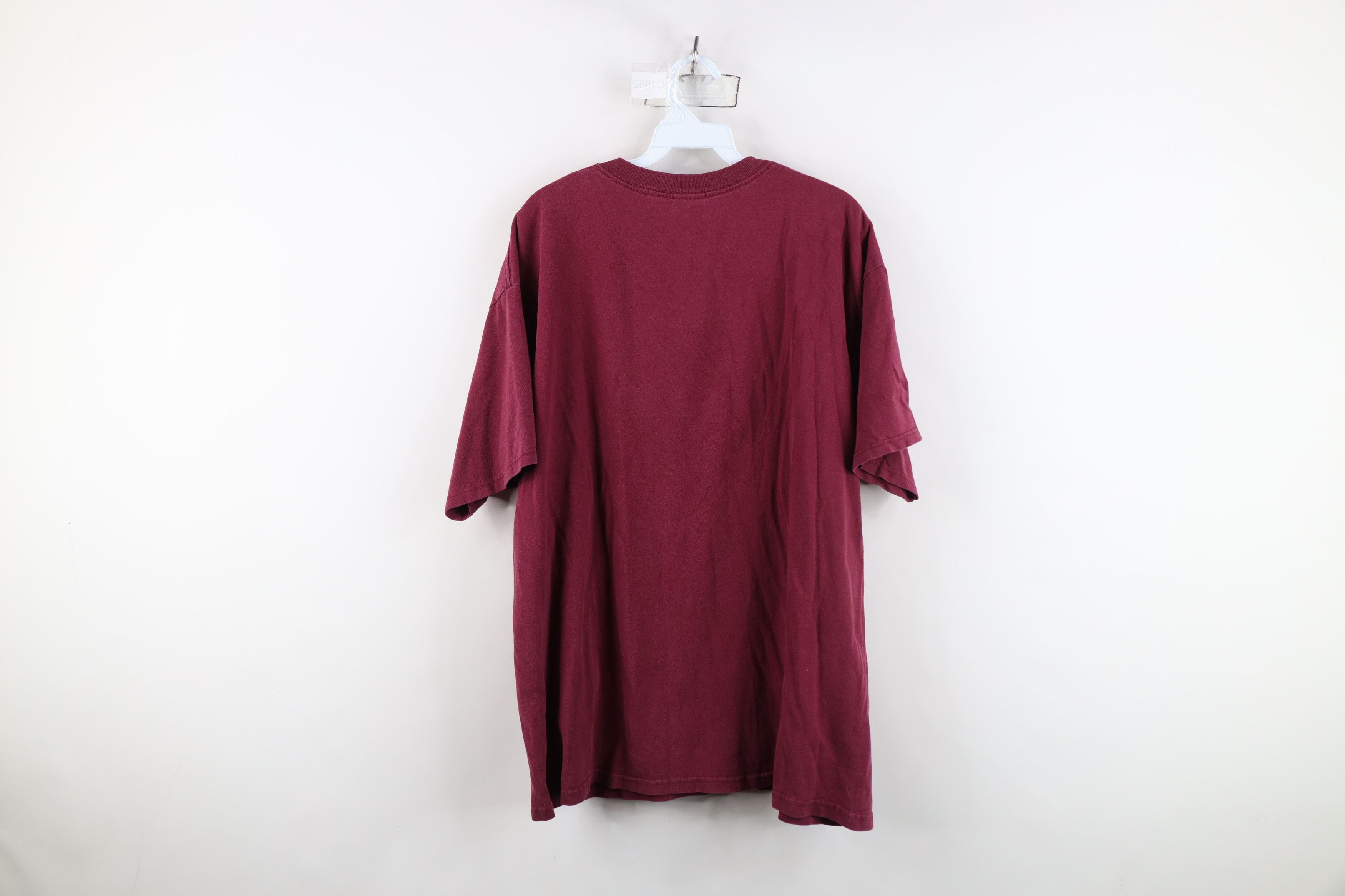 Vintage Vintage 90s Y2K Spell Power Bar Nutrition Gym T-Shirt Red Size US XL / EU 56 / 4 - 9 Thumbnail