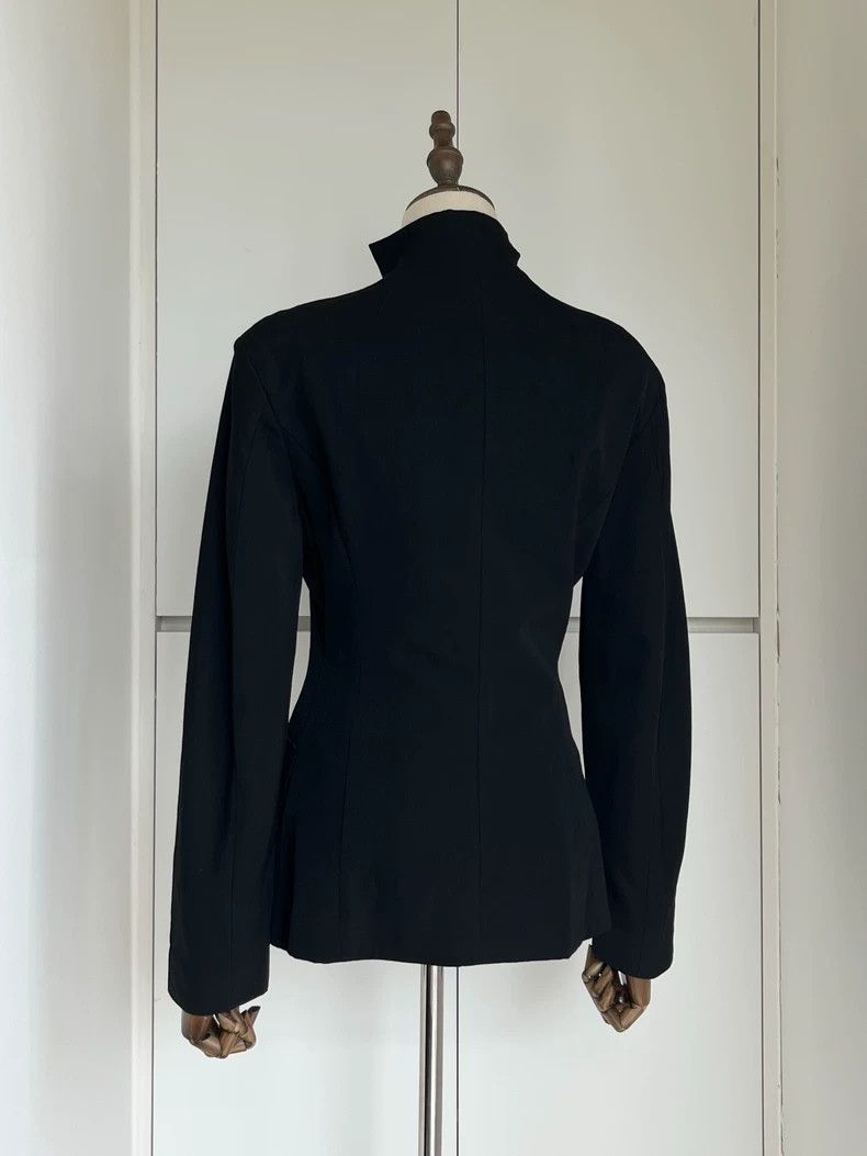 Y's Y's 90s Breasted Jacket Size ONE SIZE - 2 Thumbnail