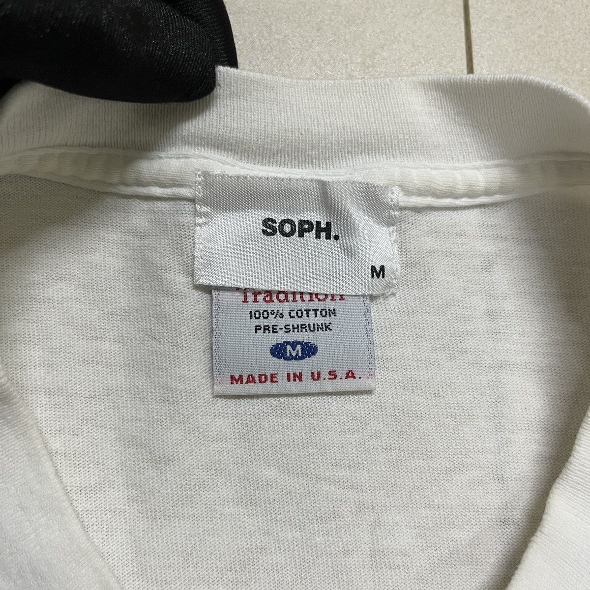 Japanese Brand × Sophnet. Rare Vintage Sophnet Bossa Très Jazz T Shirt Size US S / EU 44-46 / 1 - 4 Thumbnail