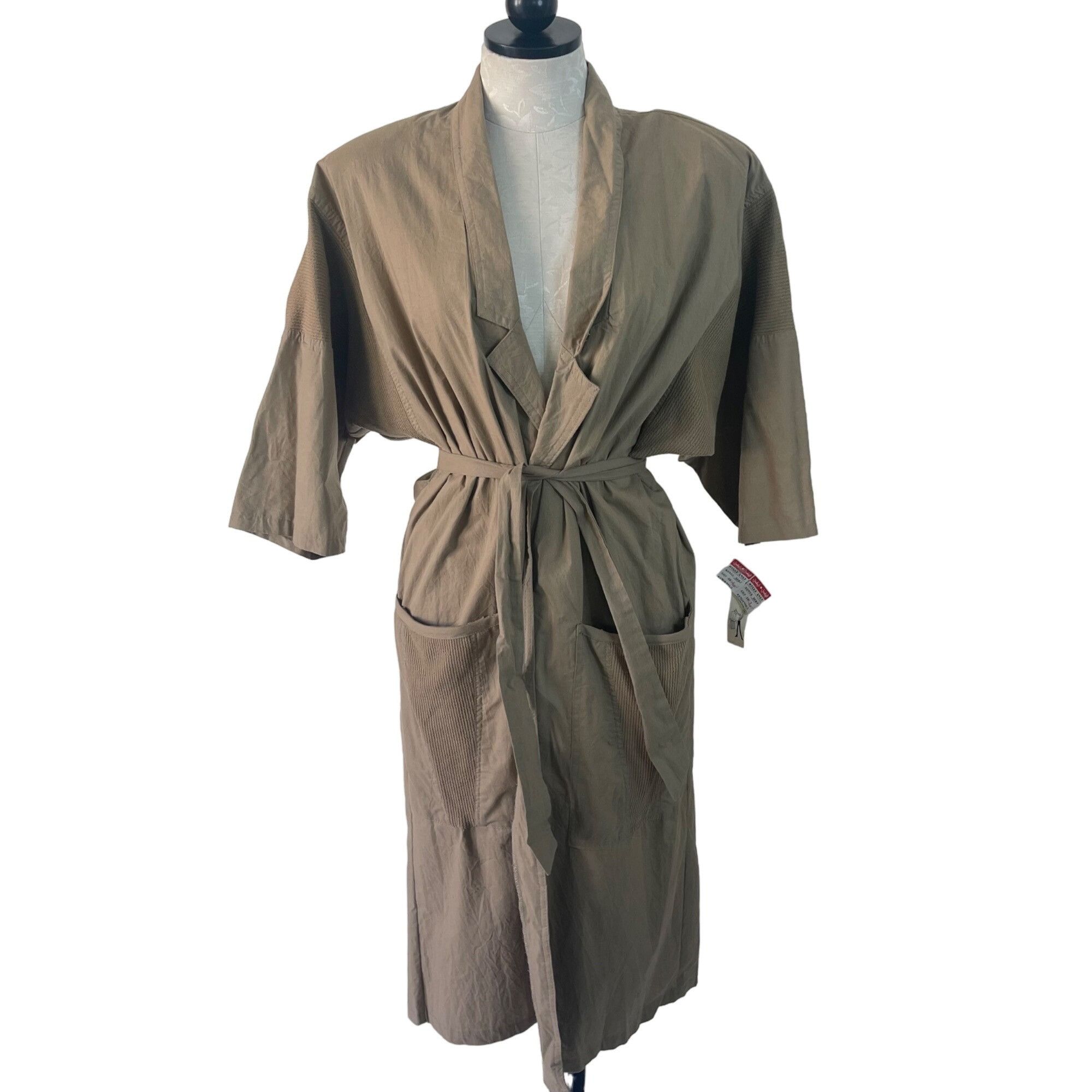Vintage Peaches My Love Vintage Womens Jumpsuit Jacket Size 30" / US 8 / IT 44 - 3 Thumbnail
