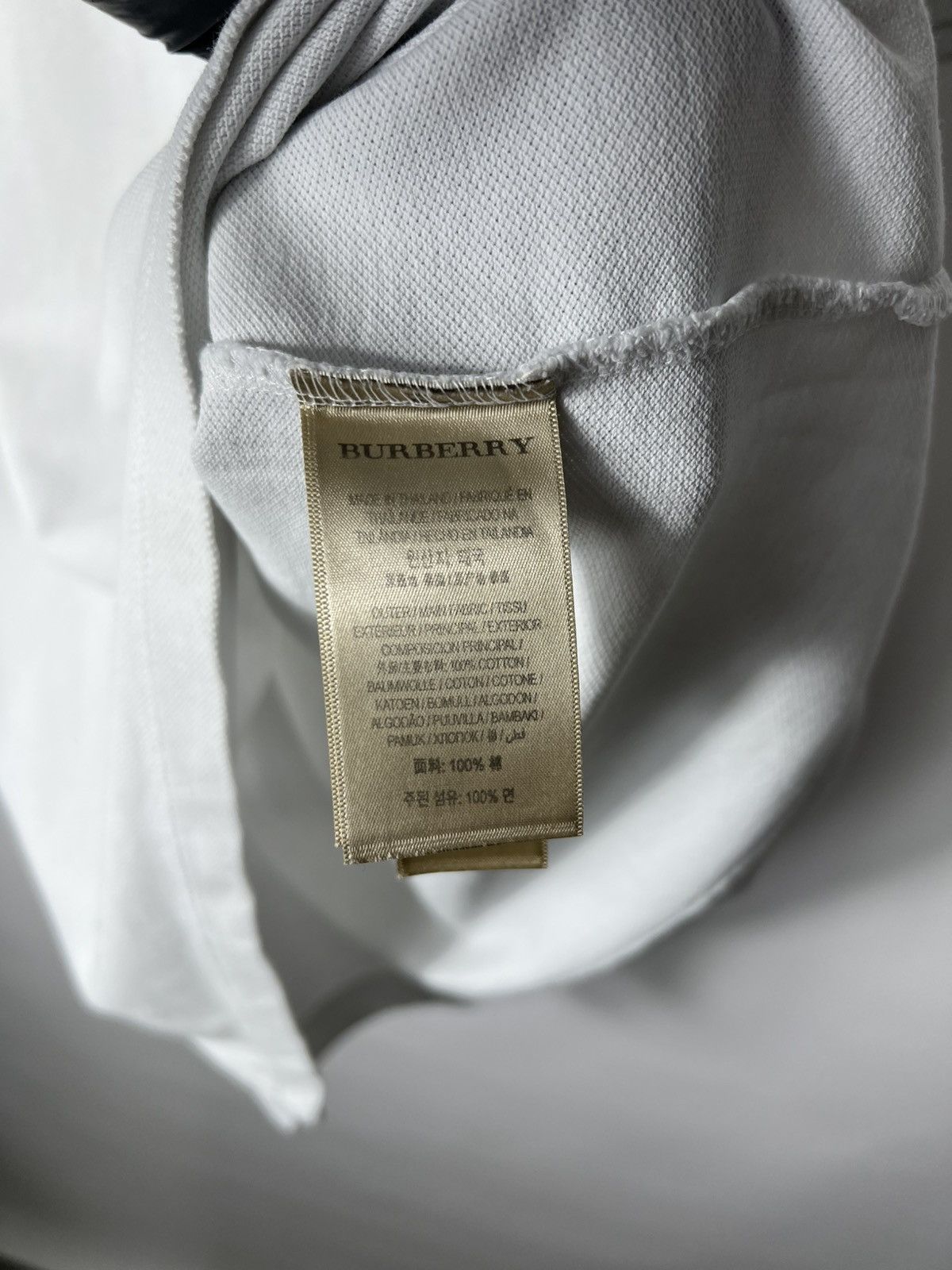 Burberry Vintage Streetwear luxury Burberry Brit Nova check T-Shirt Size US M / EU 48-50 / 2 - 4 Thumbnail