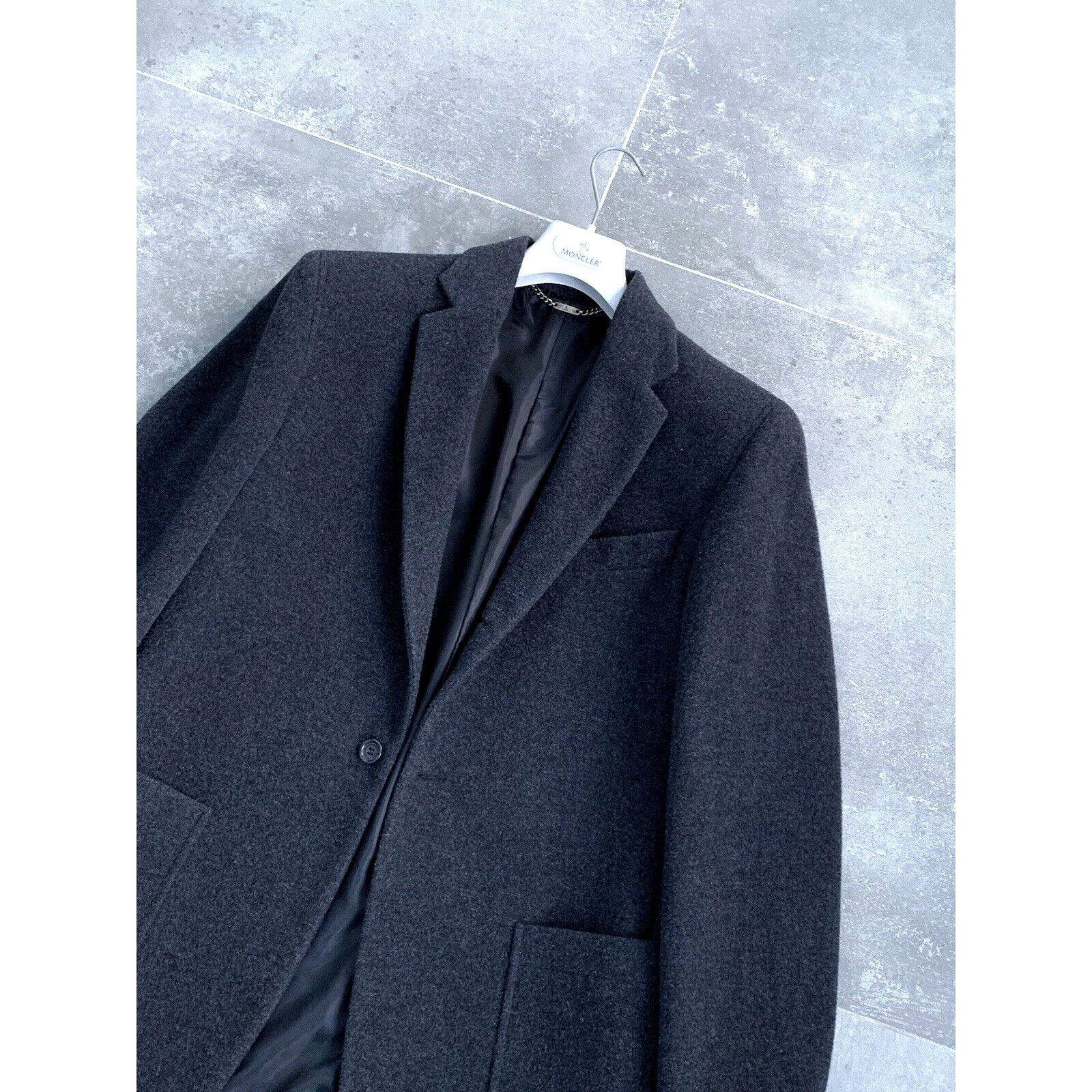 Dolce & Gabbana Mens DOLCE & GABBANA Coat Sport Blazer Tweed Jacket EU 48 50 Size US M / EU 48-50 / 2 - 20 Thumbnail
