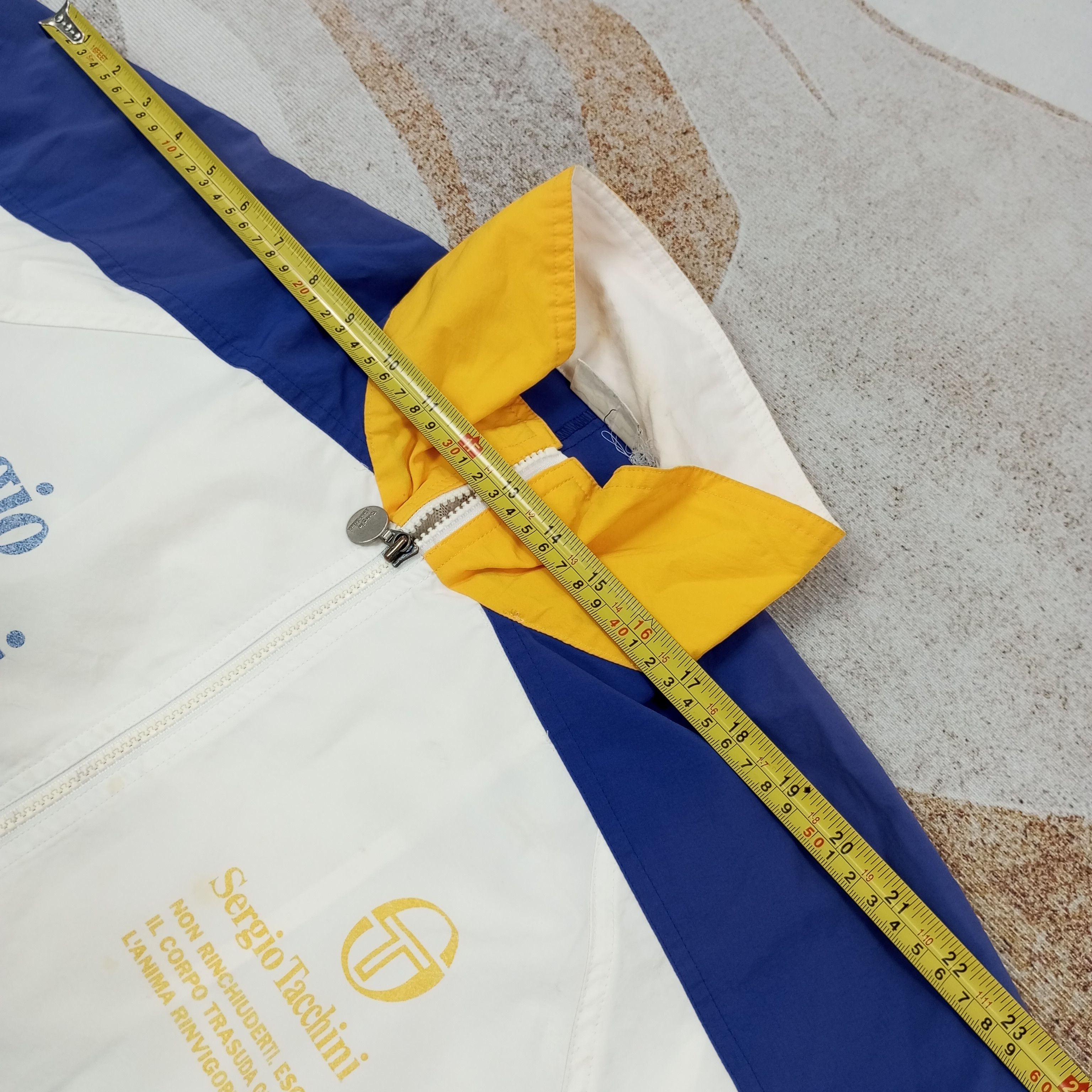 Sergio Tacchini × Vintage Sergio Tacchini Sportswear Jacket c221n7 Size US L / EU 52-54 / 3 - 12 Thumbnail