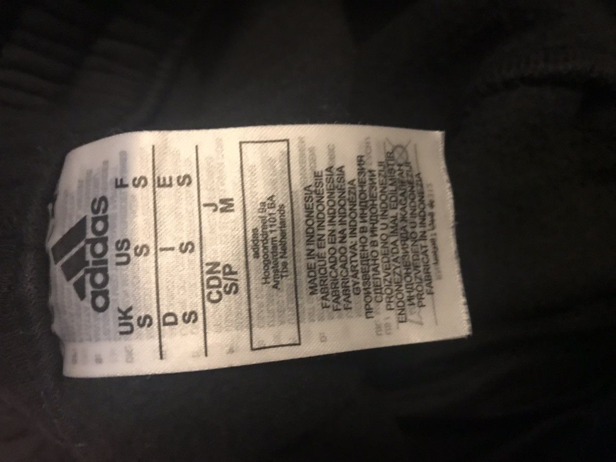 Adidas Black and white adidas trousers Size US 29 - 1 Thumbnail