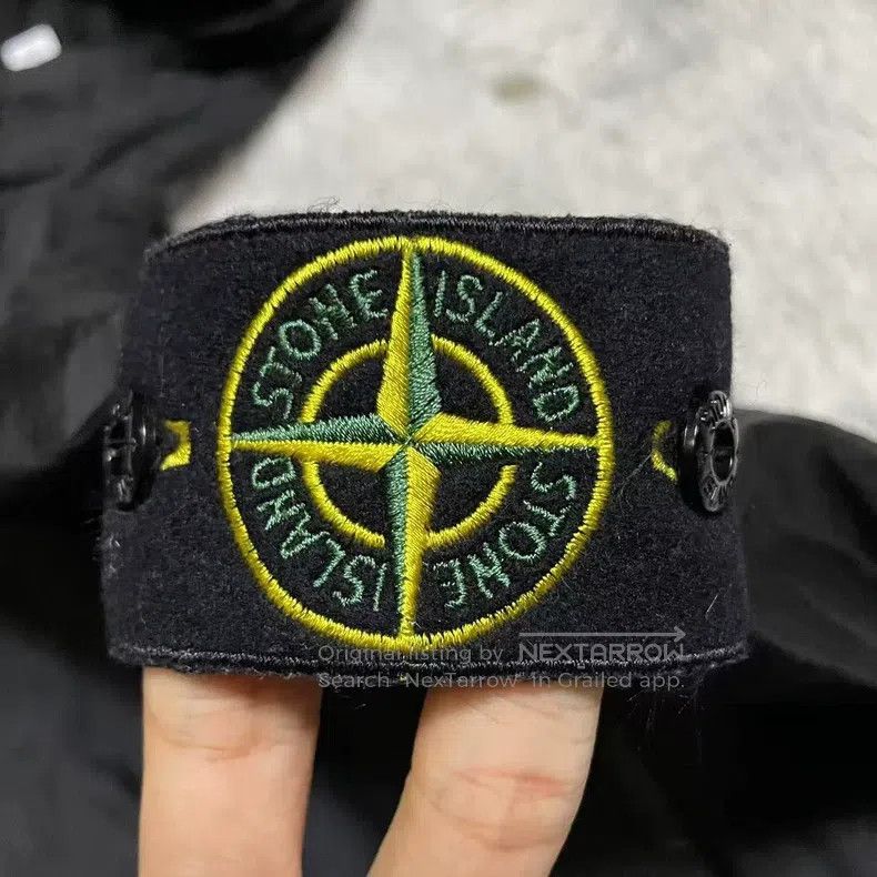 Stone Island Stone Island Pleated Nylon Jacket Black Color Size XXL Size US XXL / EU 58 / 5 - 3 Thumbnail