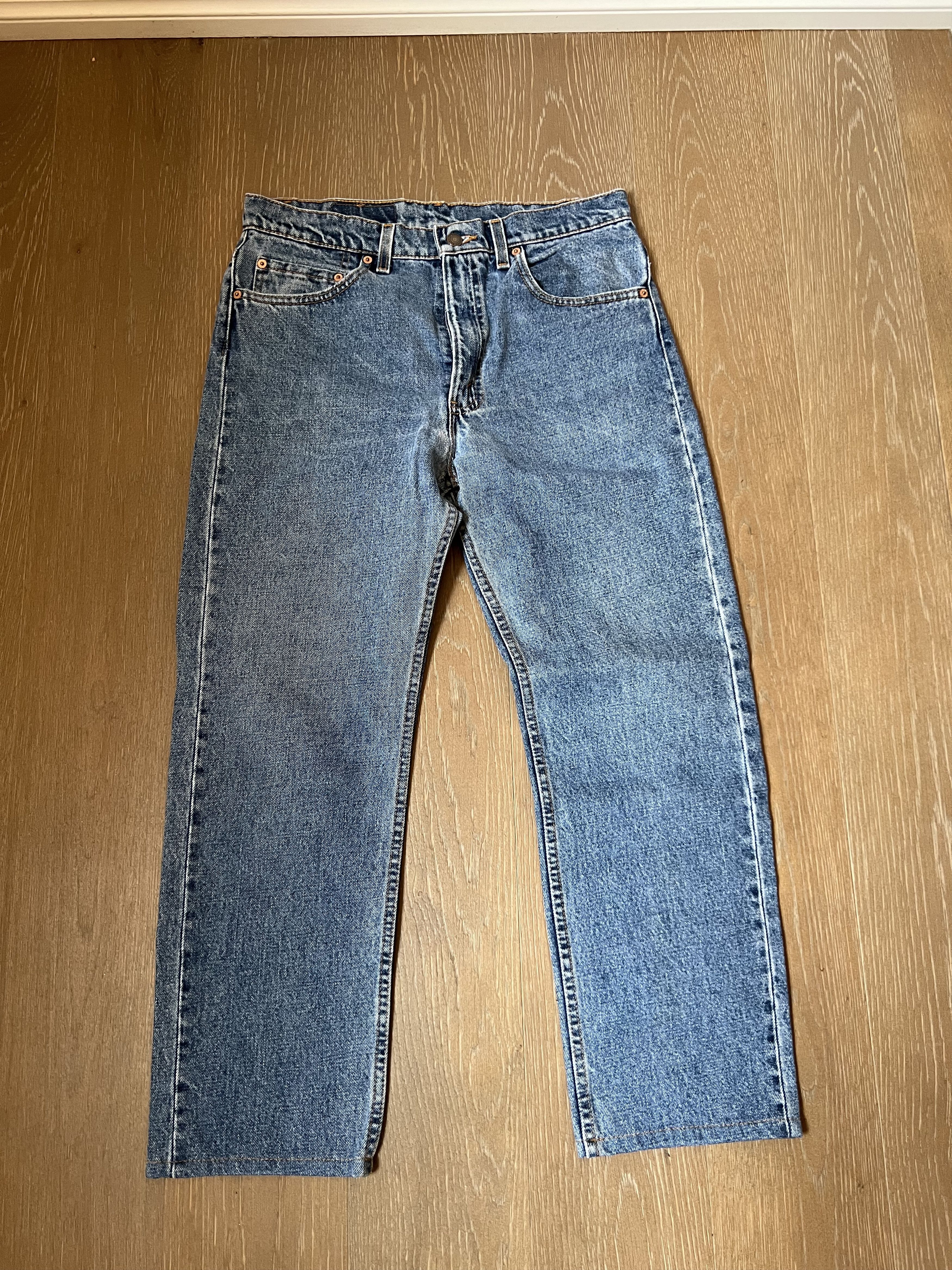 image of Usa Levis 505 in Blue, Men's (Size 33)