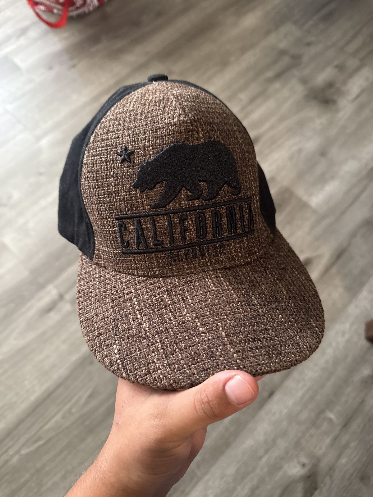 California Republic California Republic Mens Trucker Hat RARE Size ONE SIZE - 2 Thumbnail