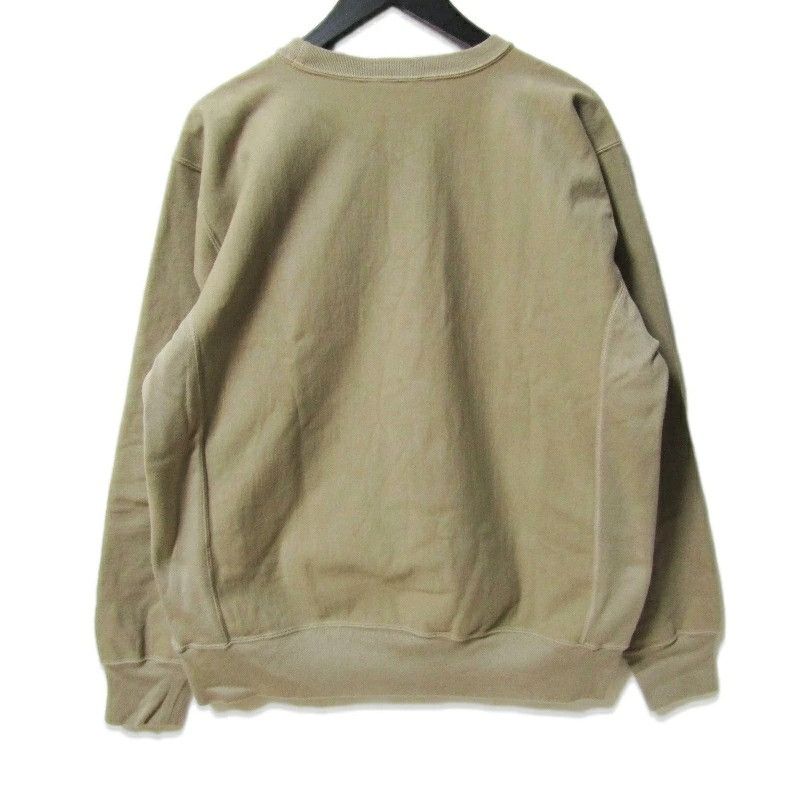 Auralee 4 AURALEE SUPER MILLED SWEAT P/O KHAKI GRAY Size US XL / EU 56 / 4 - 2 Thumbnail