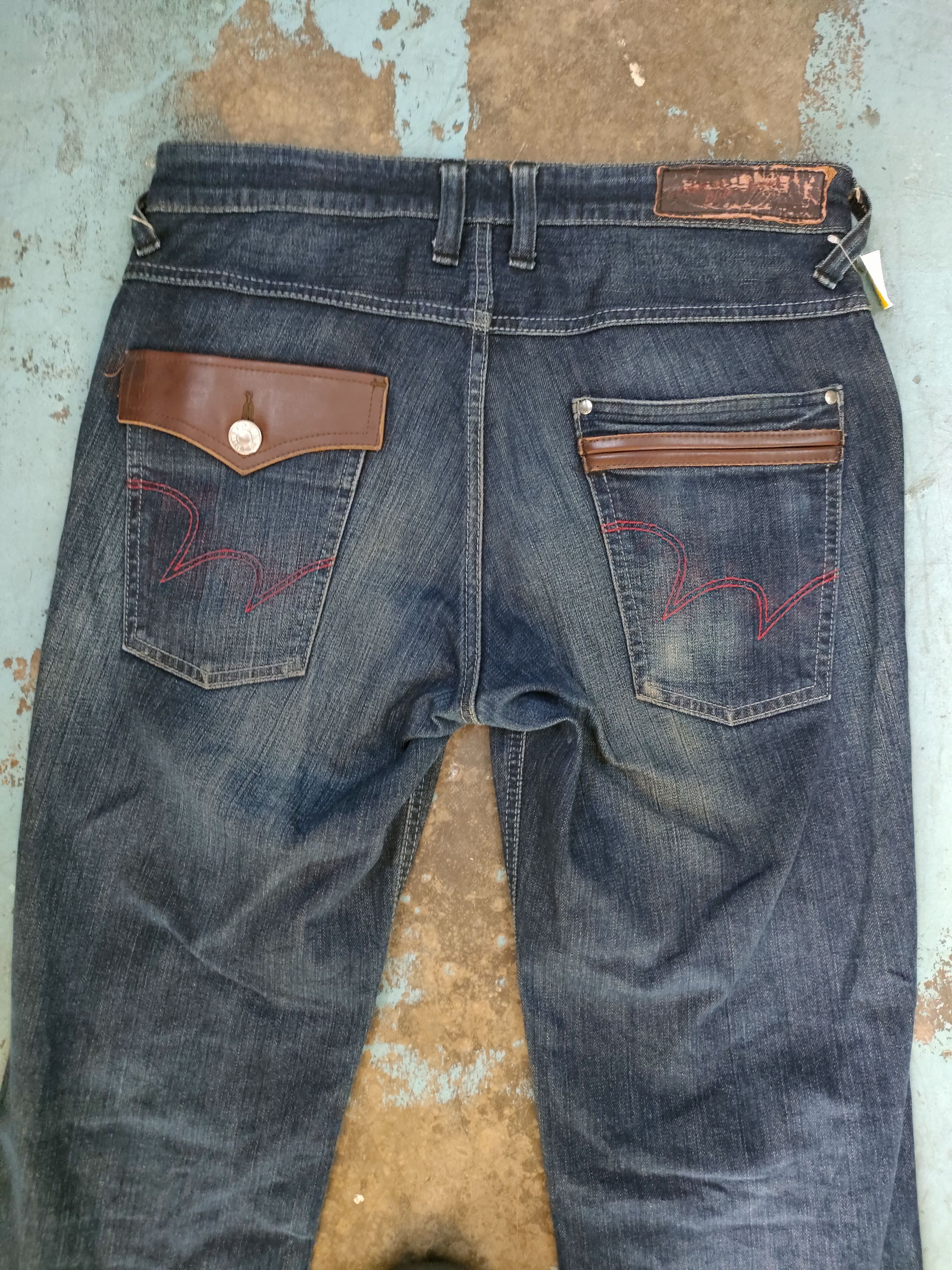 Edwin × If Six Was Nine × Japanese Brand Edwin 503 Regular Jeans Size US 33 - 2 Thumbnail