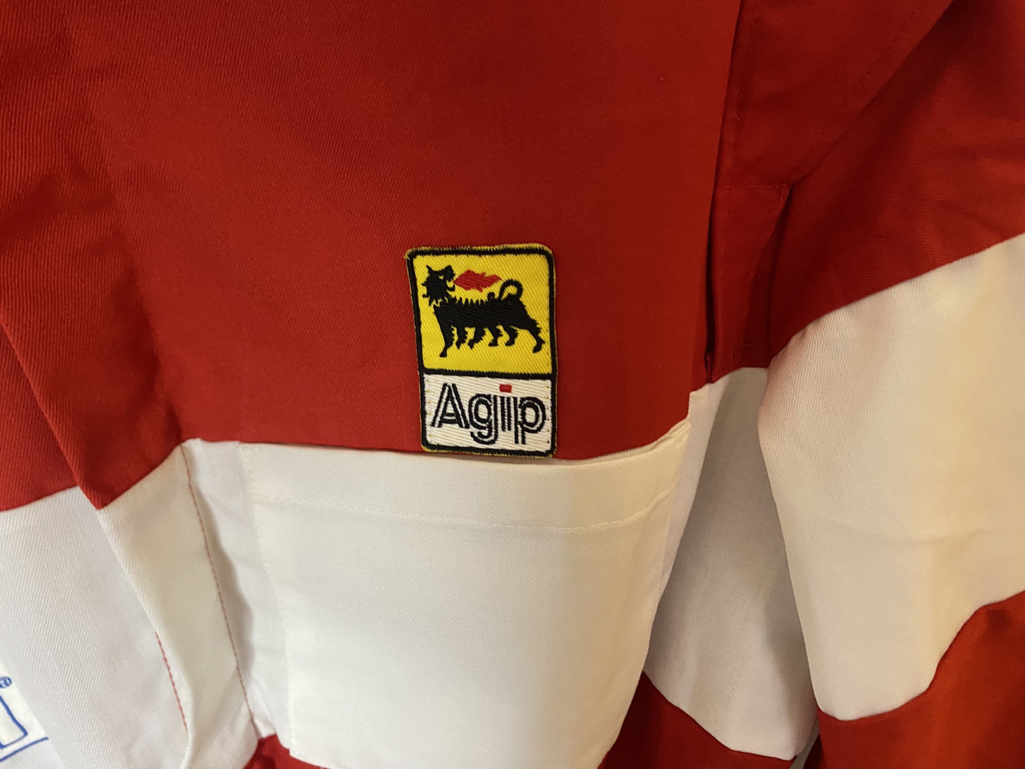 Ferrari FERRARI F1 TEAM AGIP MECHANIC'S SUIT JUMPSUIT FORMULA 1 Size US XL / EU 56 / 4 - 6 Thumbnail