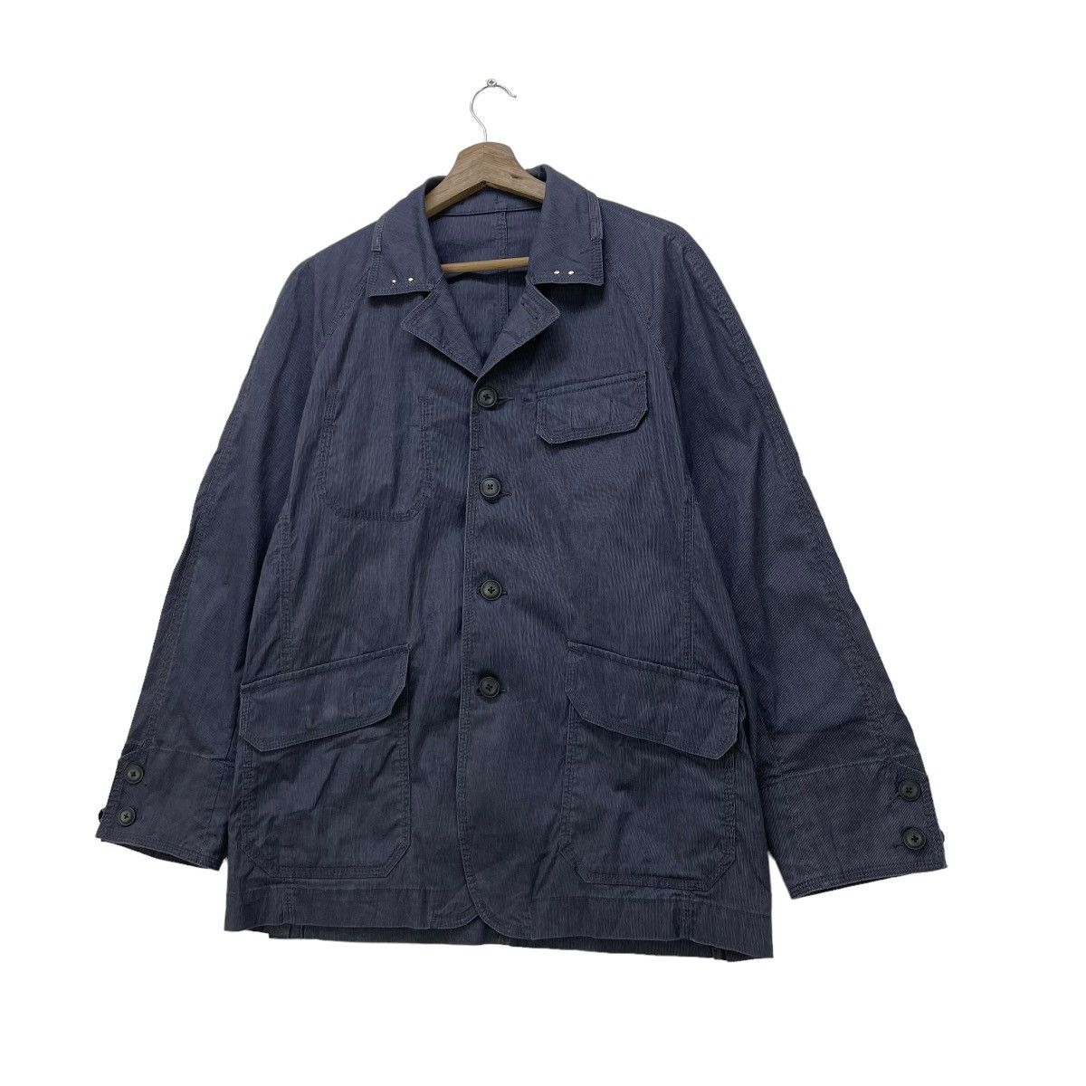 Japanese Brand 💥J.press Style Worker Jacket Size US L / EU 52-54 / 3 - 3 Thumbnail
