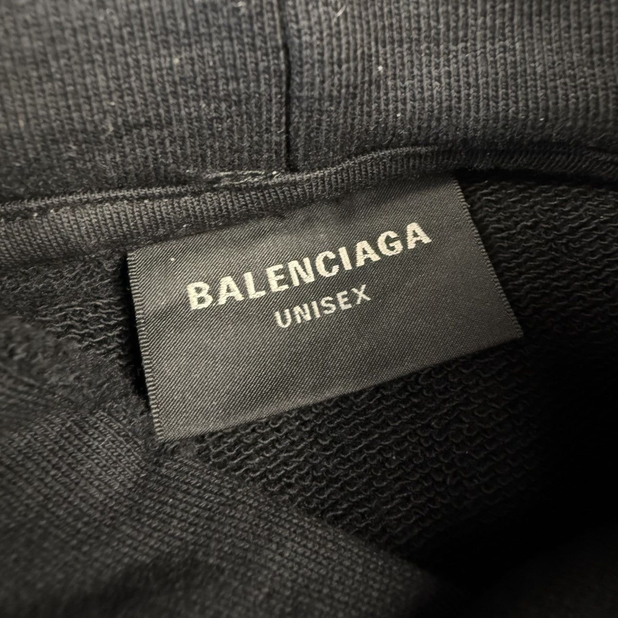 Balenciaga Balenciaga Surfer ‘Black’ Logo Hoodie Size US L / EU 52-54 / 3 - 4 Thumbnail